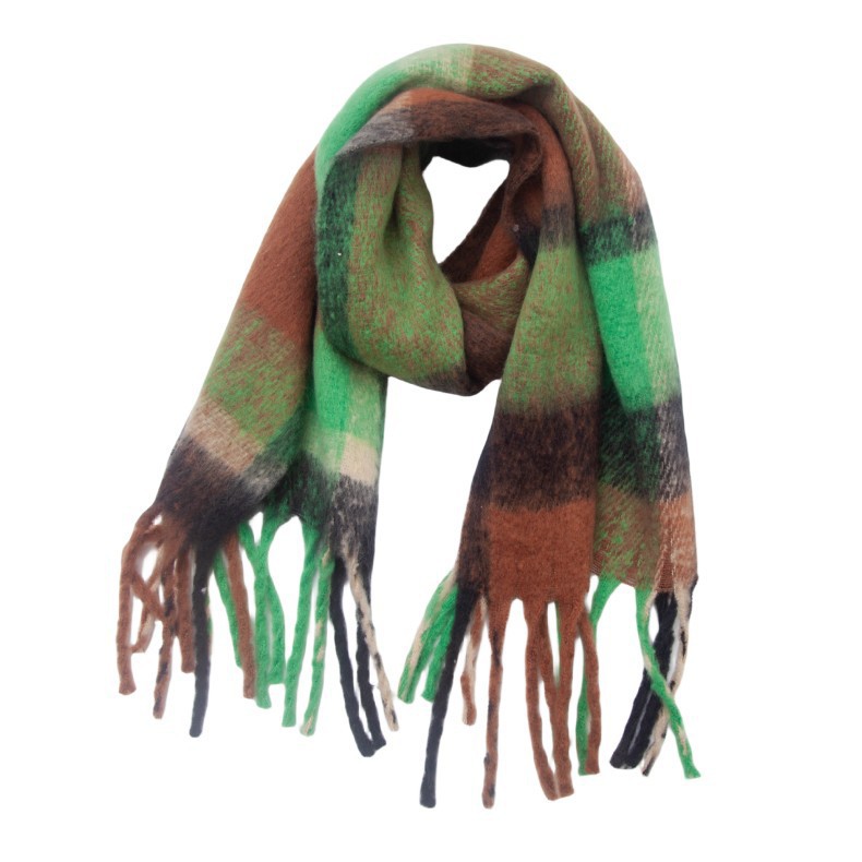 สีเขียว