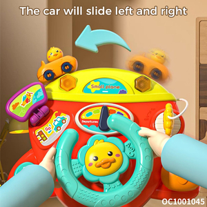 Edredón <span class=keywords><strong>de</strong></span> <span class=keywords><strong>Desarrollo</strong></span> Educativo sensorial para bebés, juguetes electrónicos con volante <span class=keywords><strong>de</strong></span> <span class=keywords><strong>12</strong></span> <span class=keywords><strong>a</strong></span> <span class=keywords><strong>18</strong></span> <span class=keywords><strong>meses</strong></span> con luz y música - Product Image 6