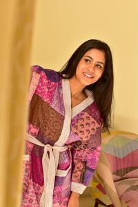 แจ็กเก็ต Kantha ใหม่ฤดูร้อนทำด้วยมือเสื้อโค้ทสั้นโบฮีเมียนสีล้วนชุดชายหาดลำลองหลากสีสำหรับฤดูหนาวผ้าฝ้ายลูกไม้ - Product Image 4