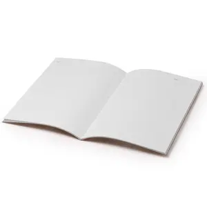 Quaderno A5 con copertina morbida, merchandising sostenibile - Product Image 2