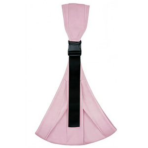 Ergonomic Polyester vai Sling tàu sân bay cho trẻ 0-6 tháng được thiết kế thời trang du lịch thân thiện 15kg tải bé tàu sân bay - Product Image 4