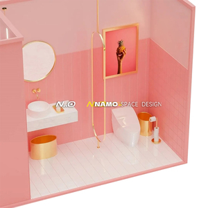 Tùy chỉnh thiết kế trong nhà vẻ đẹp thanh kiosk cho cửa hàng trang điểm LED-Lit lông mày kiosk - Product Image 5