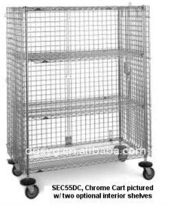 Cage de sécurité en fil chromé, livraison gratuite, 12 ans - Product Image 6