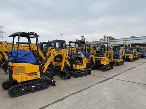 2026 9017F Mini Crawler Excavator 1.8 Ton Zero Tail <b>Swing</b> Hydraulic Digger Engine Motor High Efficiency Garden Indoor - Product Image 5