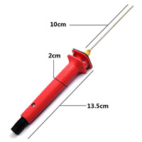 10cm couteau chaud coupe-mousse 18W stylo de coupe de polystyrène électrique fil chaud coupe-mousse électrique découpeuse de mousse