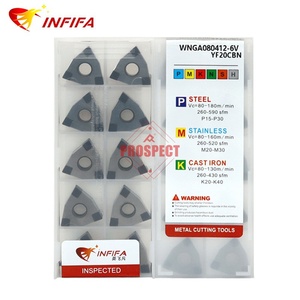 WNGA WNGA080404/WNGA080408/YF20CBN CBN insertos de corte <span class=keywords><strong>cnc</strong></span> máquina de corte herramientas de torneado de carburo para torno propress - Product Image 2