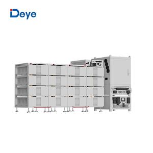 Deye BOS Series High Voltage 257kwh Storage Solar Lithium Iron Batteries with Deye 16kwh 51.2V Lifepo4 Battery Modules - Product Image 3