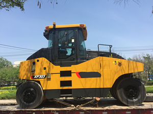 Compactador <span class=keywords><strong>de</strong></span> Carreteras Neumático <span class=keywords><strong>de</strong></span> Caucho XP303, Rodillo Estático con Presión <span class=keywords><strong>de</strong></span> Suelo Ajustable <span class=keywords><strong>para</strong></span> Trabajos <span class=keywords><strong>de</strong></span> Compactación <span class=keywords><strong>de</strong></span> Suelos - Product Image 6