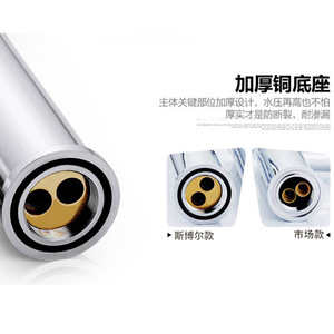 Lucky Cat Basin Faucet Single Handle Deck Mounted Brass Valve Core Single Hole Faucet For Bathroom Sink - Product Image 2