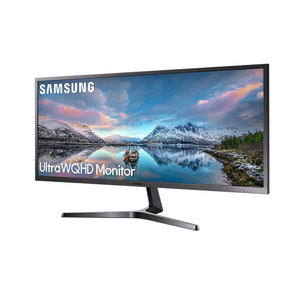 Monitor LED S34J550WQC da 34 Pollici con <span class=keywords><strong>Schermo</strong></span> Largo, <span class=keywords><strong>Supporto</strong></span> Tecnologia AMD FreeSync per <span class=keywords><strong>PC</strong></span> - Product Image 2