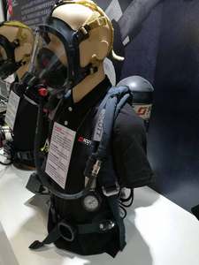 Valve SCBA connectée avec avertissement d'alarme de sifflet de régulation de pression au régulateur de basse pression pour <span class=keywords><strong>bouteille</strong></span> d'air avec deux connecteurs - Product Image 5