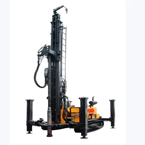 KW600 Down het gat hamer boor rig draagbare waterput boren rig ondergrondse boren rig