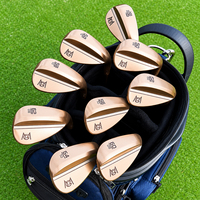 Wedge de golf personnalisé PGM SG018 48 ° /50 ° /52 ° /54 ° /56 ° /58 ° /60 ° /62 ° /64 °   Ensemble de fers de golf pour droitiers, clubs de golf