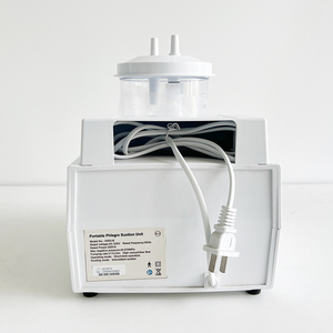Unidad de Succión Portátil de Grado Hospitalario MN-SM002, Máquina de Succión de Flemas de Alto Vacío con Recipiente de 1100 ml - Product Image 3