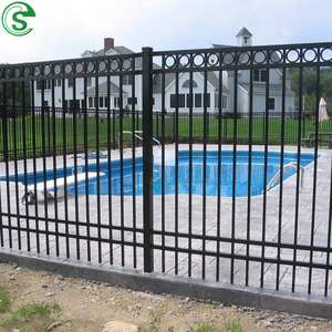 Pannelli <span class=keywords><strong>in</strong></span> <span class=keywords><strong>Ferro</strong></span> <span class=keywords><strong>Battuto</strong></span> con Punta a Lancia per Recinzioni <span class=keywords><strong>in</strong></span> Acciaio, Design per Recinzioni <span class=keywords><strong>da</strong></span> Giardino <span class=keywords><strong>in</strong></span> Metallo, Muro di Confine - Product Image 5