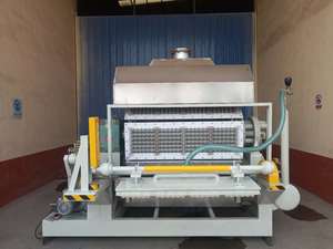 Machine de moulage de pulpe pour la fabrication de barquettes à œufs Zengtuo – Prix abordable - Product Image 1