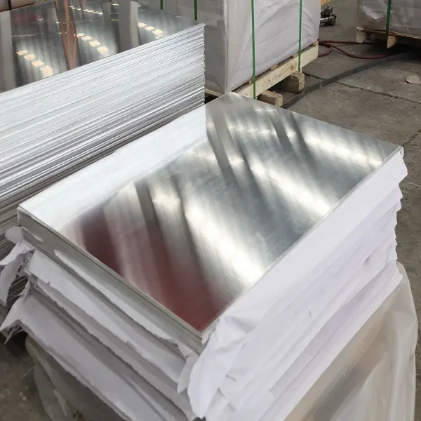 Lembar pelapis busa aluminium pilihan polos 3003 0.1mm 0.30 3 mm 10mm untuk kulkas