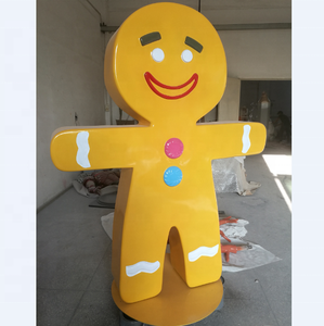 Canapé en <span class=keywords><strong>pain</strong></span> <span class=keywords><strong>d</strong></span>'<span class=keywords><strong>épice</strong></span> <span class=keywords><strong>de</strong></span> Noël en fibre <span class=keywords><strong>de</strong></span> verre - Product Image 6