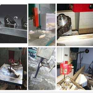 木材用木材切断バンドソーブレード超硬チップバンドソーブレード - Product Image 4