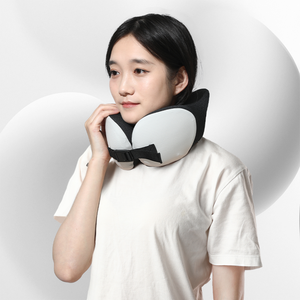 Cuscino per collo da viaggio in Memory Foam a forma di U con TP-080 di LIANDA da ufficio e uso in Hotel confortevoli - Product Image 1