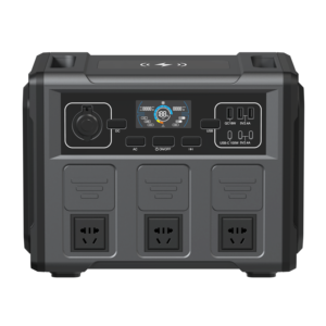 Générateur solaire à onde sinusoïdale pure 1500W, générateurs d'énergie pour l'extérieur, générateur de stockage d'énergie, station d'alimentation portable pour utilisation en extérieur - Product Image 2