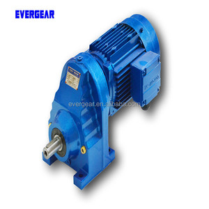 Moteur à engrenages hélicoïdaux monophasé série Helical - Product Image 1