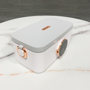 Lonchera Eléctrica Inteligente Aislada, Recargable por USB, Inalámbrica, a Prueba de Fugas, de 1L, para Niños, en Oferta - Product Image 1