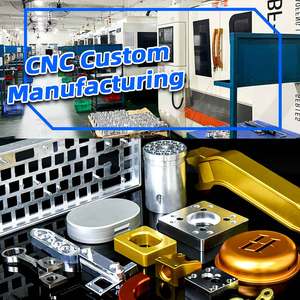Services de fraisage et de tournage CNC haute vitesse de précision sur mesure à 3, 4 et 5 axes, usinage de pièces en métal et en aluminium, petites et grandes dimensions - Product Image 1