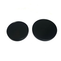 Boîte d'emballage aseptique ronde en métal pour produits de beauté, fard à joues, fond de teint, maquillage, pommade - Scellée par filetage, logo personnalisé