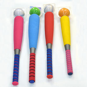 Set di bastoncini e palline da 24 "per mazza da BASEBALL in schiuma EVA per bambini - Product Image 1