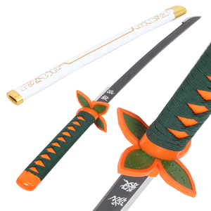 ดาบไม้ของมิงหู อนิเมะดาบพิฆาตอสูร ดาบนินจาผีเสื้อขาว ของเล่นดาบคาตานะ - Product Image 1