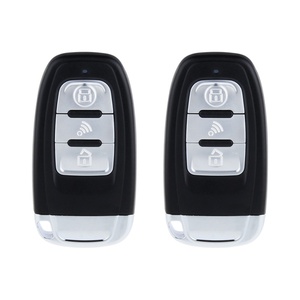 EASYGUARD Universal EC002-NFC-NS-AA PKE Car Alarm System Passive Keyless Entry & <b>Remote</b> Engine Start Push Start Button - Product Image 3