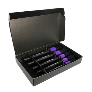 Kits de brosses de détaillage automobile professionnels complets 5 brosses Ensemble de brosses de lavage pour l'entretien des voitures - Product Image 2