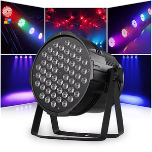 Lampada Led a colori 54 pz <span class=keywords><strong>3w</strong></span> Led Par 64 Rgb Dmx luce Led Par Can per <span class=keywords><strong>Dj</strong></span> Disco Ktv Nightclub - Product Image 1