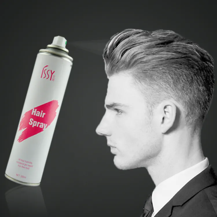 Spray para el cabello, nuevo diseño, venta al por mayor, sujeción fuerte, 2020