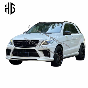 Kit de carrosserie WD Style avec pare-chocs avant et arrière jupes latérales pour <span class=keywords><strong>MB</strong></span> <span class=keywords><strong>ML</strong></span> Class W166 ML63 ML300 ML400 ML500 Kits de carrosserie - Product Image 2