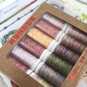 ชุ<span class=keywords><strong>ด</strong></span>ไหมพรมโพลีเอสเตอร์ <span class=keywords><strong>12</strong></span> สี 420D/3 ย้อมสี 100%  แบบเมอร์เซอไรซ์ ความแข็งแรงสูง ขนาด 0.5 มม. ยาว 70 ม. สำหรับงาน DIY ถักเชือก ทำเครื่องประ<span class=keywords><strong>ด</strong></span>ับ ถักนิตติ้ง - Product Image 4