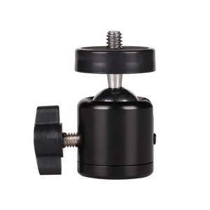 Tête de trépied K6 rotative à 360 degrés en métal avec griffe porte-accessoire, support portable omnidirectionnel - Product Image 3