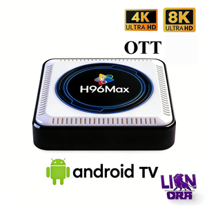 Reproductor de TV <span class=keywords><strong>IP</strong></span> OTT 8K HD Potente con Paquete de Software Original y Suscripción de 12 Meses a <span class=keywords><strong>Smarters</strong></span> Pro - Product Image 4