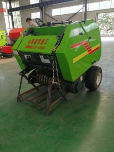 Empacadora Multifuncional Pequeña para Granja, Mini Empacadora Automática de Paja y Heno, Máquina Empacadora de Ensilaje de Pasto Seco, Residuos de Cultivos, Alfalfa y Pasto - Product Image 4
