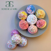 S & Soak BUBBLE MONKEY RELAX CANDY BOMB (BATH BOMB) ide bahwa agen mandi yang menyentuh kulit dibuat di Korea terlaris
