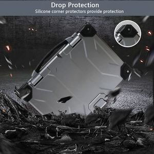 Pantalla táctil DDR4 de chasis de aleación de IA para computadora portátil industrial de 15,6 pulgadas compatible con Intel Core I3/i5/<span class=keywords><strong>i7</strong></span> Series <span class=keywords><strong>CPU</strong></span> Stock de computadora resistente - Product Image 2