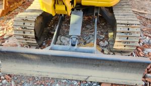 Mini-excavatrice Komatsu PC35 d'occasion 2024, 3,5 tonnes, boîte de vitesses Kawasaki d'origine, pompe EPA CE, excavatrice sur chenilles de haute qualité, origine japonaise - Product Image 4