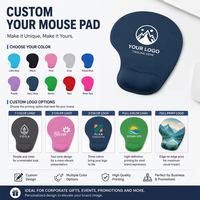 Tapis de souris personnalisés de haute qualité en gros avec logo imprimé pour événements promotionnels, cadeaux d'entreprise, tapis de souris sur mesure