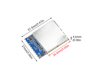 Module récepteur vidéo pour voiture jouet 1.2G/1.3GHz RX1264 |   Récepteur analogique FM AV DC 5V - Product Image 4