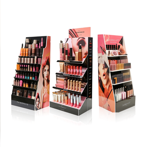 Expositor <span class=keywords><strong>de</strong></span> Maquillaje <span class=keywords><strong>de</strong></span> PVC Acrílico Personalizado para Brillo Labial y Lápiz Labial, Expositor <span class=keywords><strong>de</strong></span> Cosméticos para <span class=keywords><strong>Tiendas</strong></span> en Línea - Product Image 4