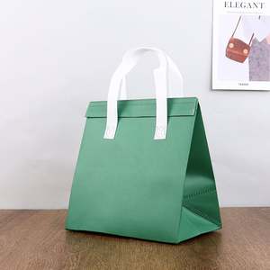 Sac isotherme non tissé en aluminium pour boissons, emballage spécial, sac à dessert, sac à gâteau, sac à main en PP - Product Image 5