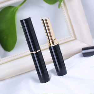 Yueshunxing xếch mở màu đen mỏng dài rỗng Son môi Ống Chapstick Ống Son dưỡng môi ống rỗng Son môi <span class=keywords><strong>container</strong></span> - Product Image 3