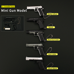 Porte-clés pistolet Colt 1911, jouet pour enfants, armes en métal, porte-clés en métal avec balle en métal - Product Image 5