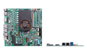 Intel 12th เจนเนอเรชัน13th Ddr5แบบฝัง ITX ของแท้คอมพิวเตอร์ตามตารางเวลา I7-1355U มาเธอร์บอร์ด I5-1240P I5-1235U I7-1360P - Product Image 6